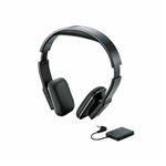 ロジテック トランスミッター付属BTオーバーヘッドヘッドホン LBT-TVOH03ABK