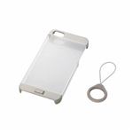エレコム iPhone5用ストラップ付きシェルカバー（ゴールド） PS-A12PVSTGD