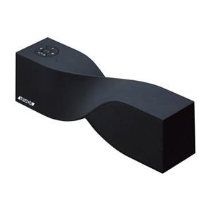PROTEK ワイヤレスツイストスピーカー ブラック ラバータイプ PWTS-6W／BK