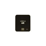PROTEK バリオス・バッテリー6600mA ブラック PVB-6600BK