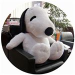 ワールドピクチャー スヌーピー120cmぬいぐるみ WPSN-101
