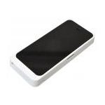 サンコー iPhone5用バッテリージャケット（ホワイト） USIP5BT2
