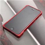 COREMECHATEC MOBiCRAB メタルバンパー for iPhone5（レッド） RX-IP5MB-RD