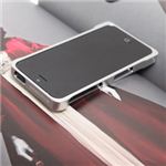 COREMECHATEC MOBiCRAB メタルバンパー for iPhone5（シルバー） RX-IP5MB-SL