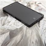 COREMECHATEC MOBiCRAB メタルバンパー for iPhone5（ブラック） RX-IP5MB-BK