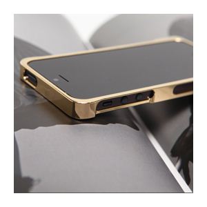 COREMECHATEC MOBiCRAB メタルバンパー for iPhone5（24K ゴールド） RX-IP5MB-24G