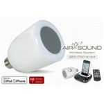 AIR SOUND WirelessSystem LEDランプスピーカーセット AK1003
