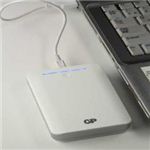 コズミックブルー 大容量10400mAhモバイルバッテリー SB50-301