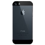 LEZROCK iPhone5用 SCASE（ブラック） LEZ-IP5S-BK