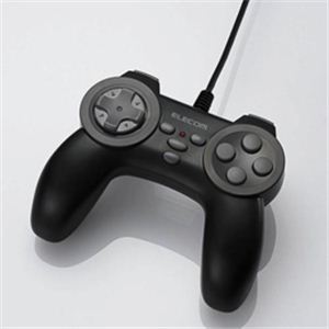10ボタンUSBゲームパッド JC-U2410TBK