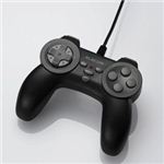 10ボタンUSBゲームパッド JC-U2410TBK