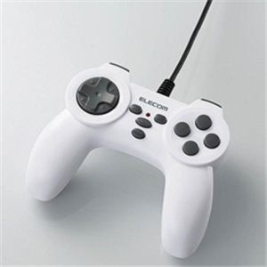 10ボタンUSBゲームパッド JC-U2410TWH