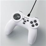 10ボタンUSBゲームパッド JC-U2410TWH