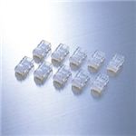 CAT6用RJコネクタ（10個セット） LD-6RJ45T10