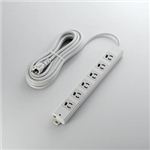 EU RoHS指令準拠 二重構造工事用タップ T-WRM3650LG／RS