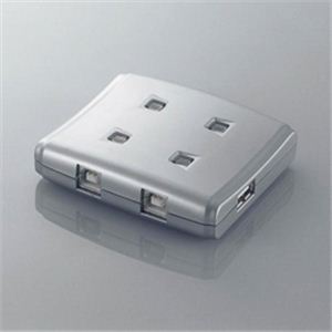 USB2.0手動切替器 USS2-W4