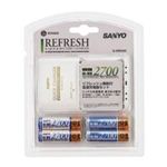 SANYO リフレッシュ機能付き急速充電器セット N-MR58S
