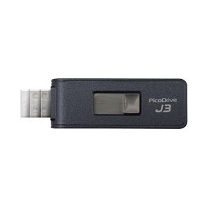 GREENHOUSE USB3.0対応 転送速度150MB／s 高速USBフラッシュメモリ「PicoDrive J3」 32GB GH-UFD3-32GJ - 拡大画像
