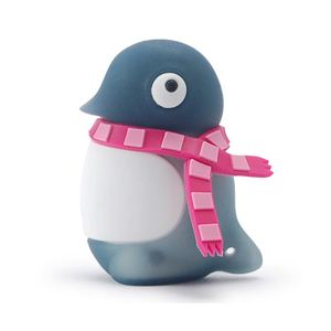 CUT＆PASTE ペンギンの形をした可愛いUSBメモリー4GB DR07021-4DG