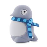 CUT＆PASTE ペンギンの形をした可愛いUSBメモリー4GB グレイ DR07021-4GR