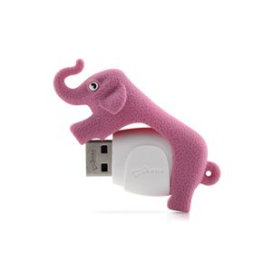 CUT＆PASTE 夢を喰うバクの形をした可愛いUSBメモリー4GB ピンク DR09011-4P