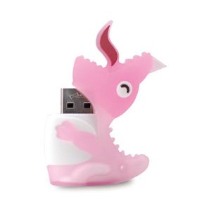 CUT＆PASTE 恐竜の形をした可愛いUSBメモリー4GB ピンク DR08011-4P