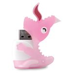 CUT＆PASTE 恐竜の形をした可愛いUSBメモリー4GB ピンク DR08011-4P