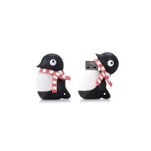 CUT＆PASTE ペンギンの形をしたUSBメモリー8GB DR07021-8BK