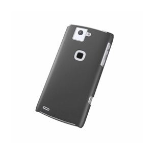 エレコム docomo F-02E用シェルカバー（ラバーブラック） PD-F02PVRBK