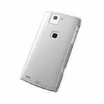 エレコム docomo F-02E用シェルカバー（ラメクリア） PD-F02PVBCR