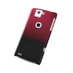 エレコム docomo F-02E用シェルカバー（ブラックレッド） PD-F02PVWBRD