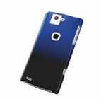 エレコム docomo F-02E用シェルカバー（ブラックブルー） PD-F02PVWBBU