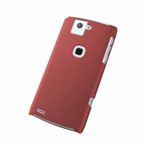 エレコム docomo F-02用シェルカバー（クラックレッド） PD-F02PVT03