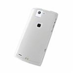 エレコム docomo F-02E用ソフトケース（ラメクリア） PD-F02UCBCR