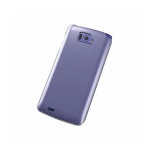 エレコム docomo N04E用シェルカバー（ラメクリア） PD-N04PVBCR