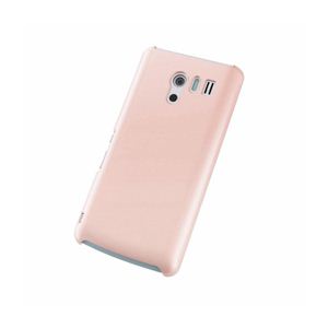 エレコム docomo SH-04E用シェルカバー（ピンク） PD-SH04EPVPN