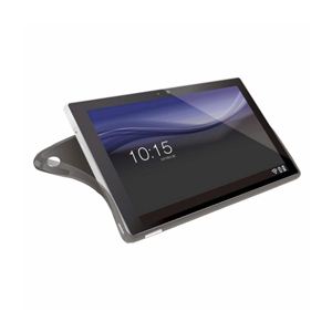 エレコム Xperia Tablet Z用シリコンケース（ブラック） TBD-SOZ1ASCBK
