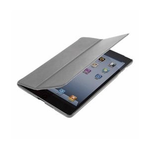 エレコム iPad mini用フラップカバー（グレー） TB-A12SPVFGY
