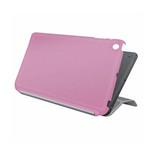 エレコム iPad mini用クレバーシェルカバー（マットピンク） TB-A12SPV2PN