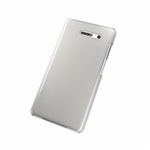 エレコム au A02用シェルカバー（ラメクリア） PA-HTA02PVBCR