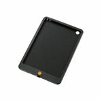 エレコム iPad mini用スムースシリコンケース（ブラック） TB-A12SSCDBK