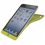 エレコム iPad mini用スムースシリコンケース（グリーン） TB-A12SSCDGN
