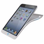 エレコム iPad mini用スムースシリコンケース（ホワイト） TB-A12SSCDWH