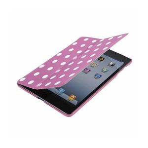 エレコム iPad mini用フラップカバー（ドットピンク） TB-A12SPVFF2