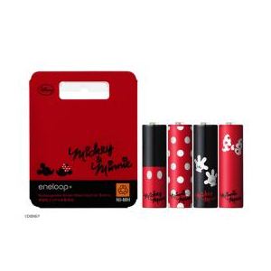 SANYO eneloop ディズニーキャラクターモデル 単3形4個入パック HR-3UTGB4D
