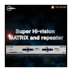 ベセトジャパン 4ch HDMIセレクター HDMIマトリックス4in 2out HMX-4X2