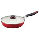 和平フレイズ ハーティス IH対応ガラス蓋付フライパン26cm HM-9002 1033220