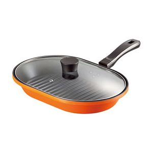 和平フレイズ こんがり庵 IH対応お手軽魚焼パン KM-8768 1048886