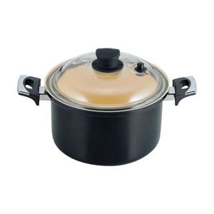 和平フレイズ ロップ・タック IH対応深型両手鍋24cm 6L RR-4348 1020943