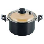 和平フレイズ ロップ・タック IH対応深型両手鍋24cm 6L RR-4348 1020943